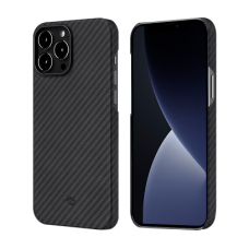  Чехол Pitaka MagEZ Case 2 для iPhone 14 Pro Max (black / gray twill)