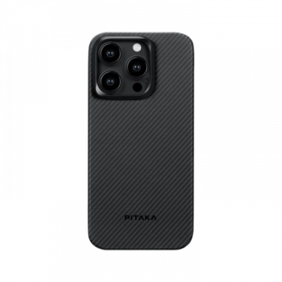 Чехол Pitaka MagEZ Case 4 для iPhone 15 Pro Max (black)