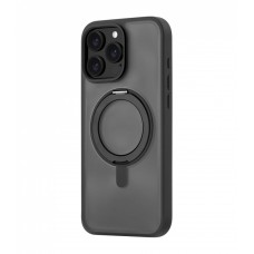 Чехол uBear Clip 360 Mag Case для iPhone 16 Pro (black)