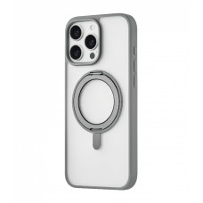 Чехол uBear Clip 360 Mag Case для iPhone 16 Pro (grey)