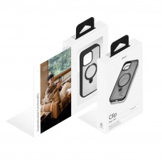 Чехол uBear Clip Mag Case для iPhone 15 (black)