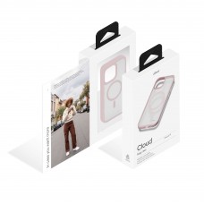 Чехол uBear Cloud Mag Case для iPhone 15 Pro Max (pink)