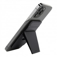Картхолдер Uniq LYFT Magnetic с функцией подставки для iPhone, черный