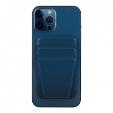 Картхолдер Uniq LYFT Magnetic с функцией подставки для iPhone, синий