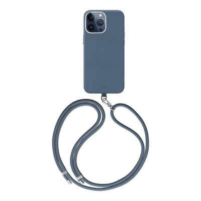 Чехол Uniq COEHL MUSE Leatherette with Strap для iPhone 15 Pro 