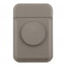 Картхолдер Uniq FLIXA  Magnetic с функцией подставки для iPhone, серый