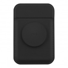 Картхолдер Uniq FLIXA  Magnetic с функцией подставки для iPhone, черный