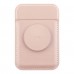 Картхолдер Uniq FLIXA  Magnetic с функцией подставки для iPhone, розовый