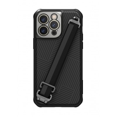 Чехол Nillkin Strap Case для iPhone 14 Pro Max (black)