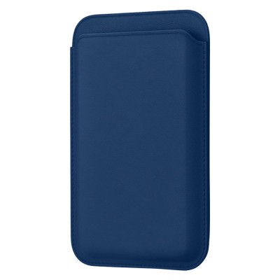 Картхолдер VLP Magnet Wallet для Apple iPhone с MagSafe, темно-синий