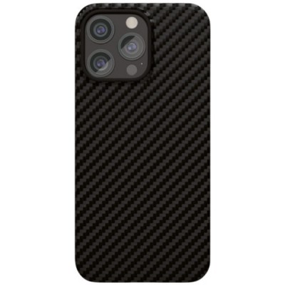 Чехол VLP  Kevlar Case для iPhone 15 Pro Max (black)