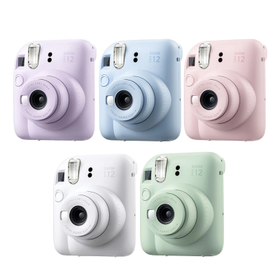 Фотоаппарат моментальной печати Fujifilm Instax mini 12 (цвета в ассортименте)