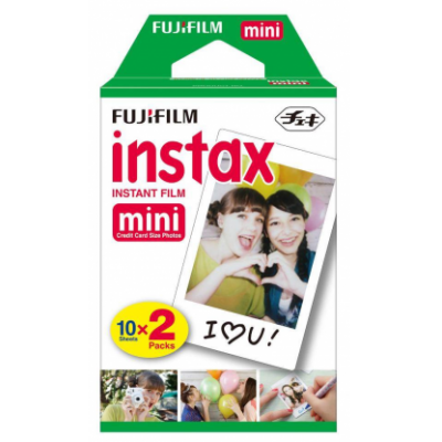 Картриджи Fujifilm Instax Mini Instant Film Twin Pack