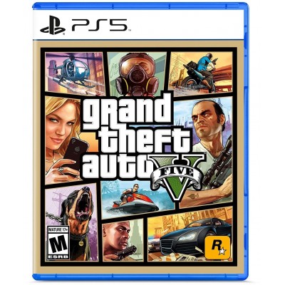 Grand Theft Auto V (PS5) RUS
