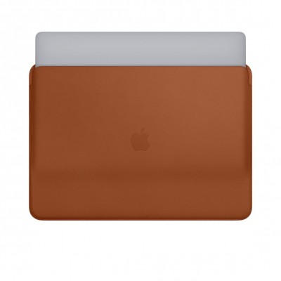 Чехол Apple Leather Sleeve для MacBook 15" MRQV2