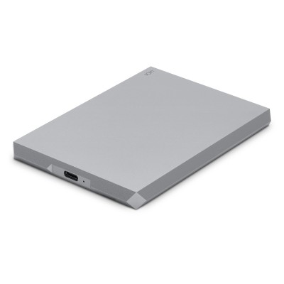 Портативный внешний жёсткий диск LaCie Mobile Drive ёмкостью 2 ТБ с подключением к разъёмам USB‑C, USB 3.0