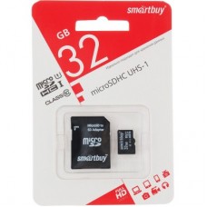 Карта памяти SmartBuy MicroSD 32Гб