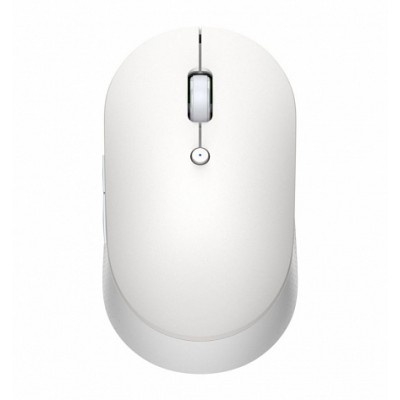 Мышь беспроводная Xiaomi Dual Mode Wireless Mouse Silent Edition (white)