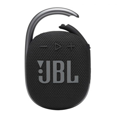 Портативная колонка JBL Clip 4 (black)
