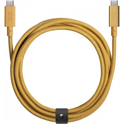Кабель Native Union Belt Cable Pro, USB-С to USB-С (2.4m)