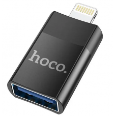 Адаптер Hoco UA17 USB to для Lightning