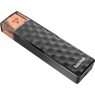 USB-накопитель SanDisk Connect Wireless Stick 128Gb Black