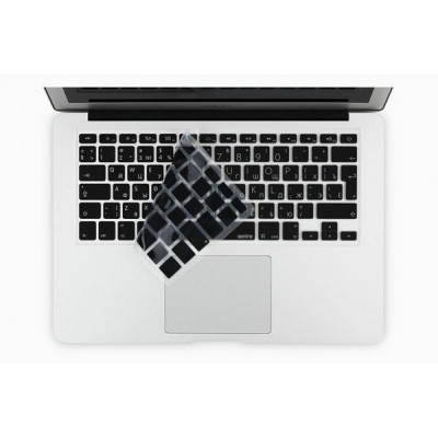 Накладка на клавиатуру MacBook с русскими буквами