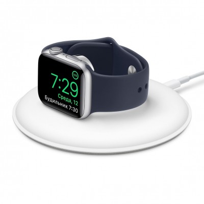 Док-станция для зарядки Apple Watch с магнитным креплением (no box)