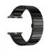 Ремешок для Apple Watch из нержавеющей стали 42/44/45mm Lyambda (black)