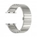 Ремешок для Apple Watch из нержавеющей стали 42/44mm Lyambda (silver)