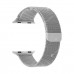Ремешок для Apple Watch из нержавеющей стали 42/44/45mm Lyambda (silver)