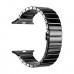 Керамический ремешок для Apple Watch 42/44/45mm Lyambda (metallic)