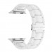 Керамический ремешок для Apple Watch 42/44mm Lyambda (white)