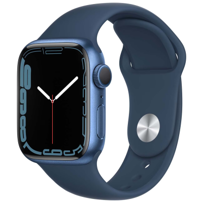 Ремешок Apple Abyss Blue Sport Band 38/40/41mm, MKUE3AM/A