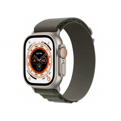 Ремешок для Apple Watch Ultra Alpine Loop 49mm (green)