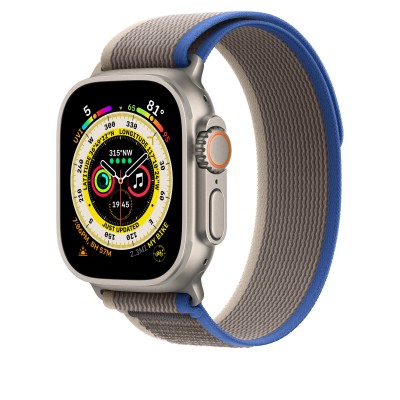 Ремешок для Apple Watch Ultra Trail Loop 49mm (blue/gray)
