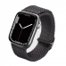 Плетеный ремешок для Apple Watch 42/44/45mm Uniq (grey)