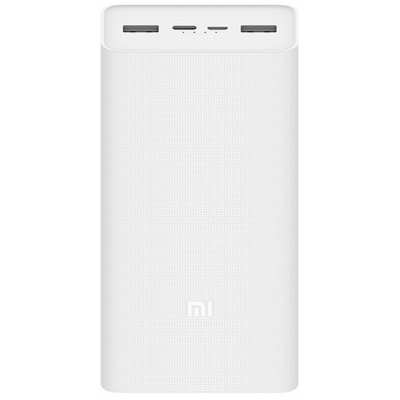 Внешний аккумулятор  Xiaomi Mi Power Bank 3 30000mAh, PB3018ZM